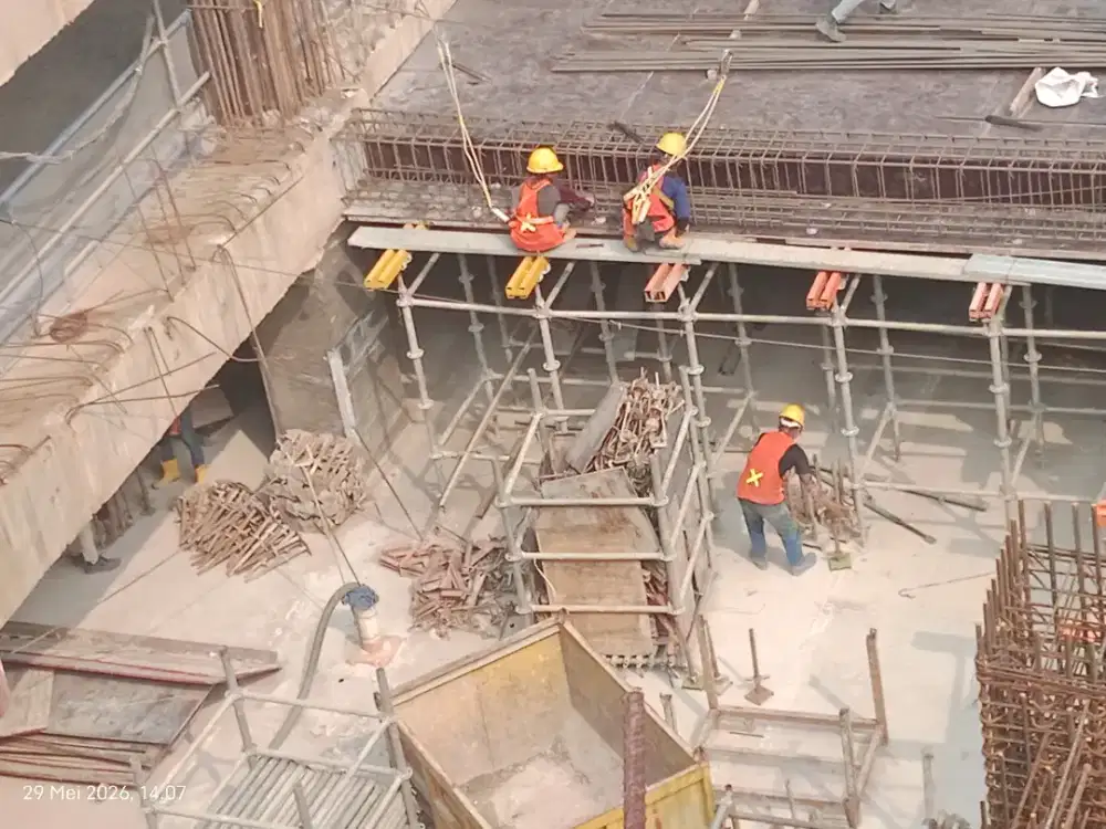 Mandor Proyek (High Rise & Sipil umum)