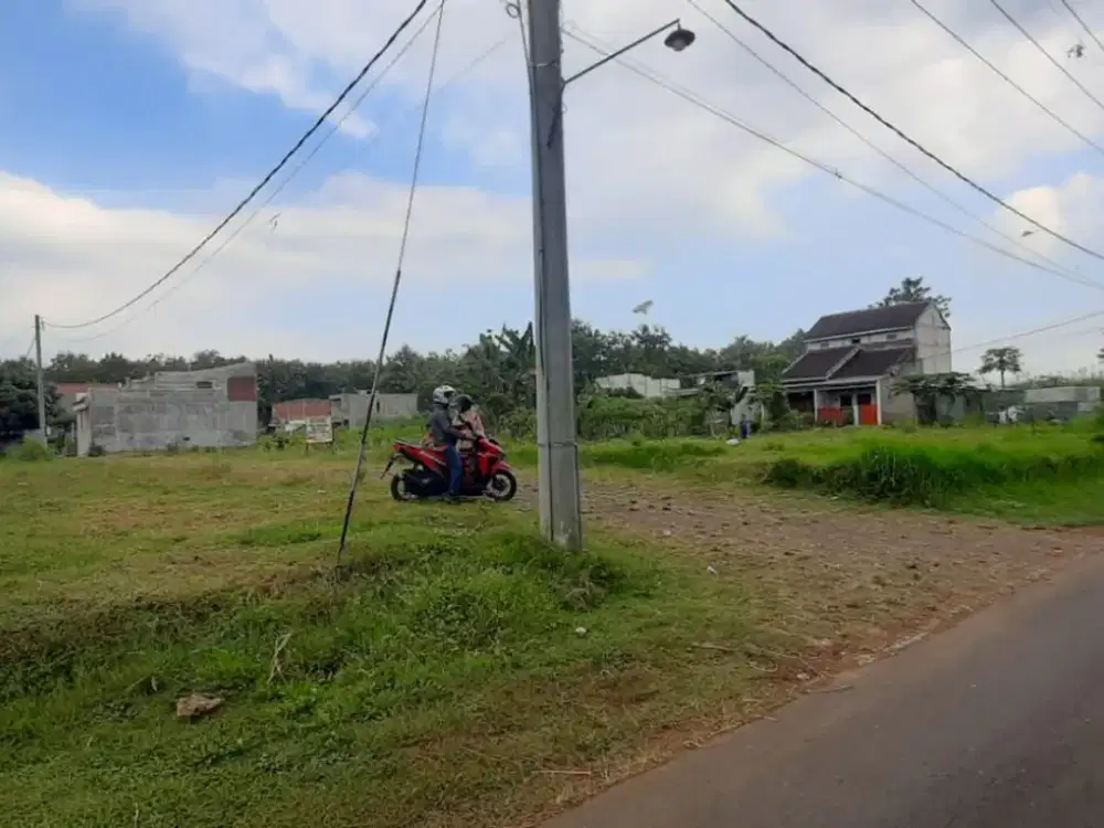 Tanah Kavling SHM Saptorenggo Pakis Malang ada 3 kavling jejer
