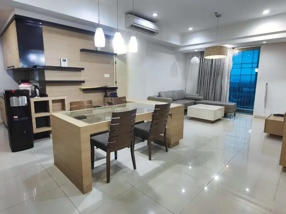 Sewa Apartemen Casa Grande Connect Mall Kota Kasablanka dekat Kuningan Jakarta Selatan