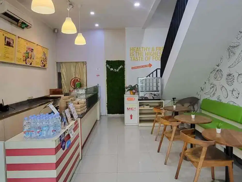 Disewakan Ruko Fresh Market, sangat ramai dan cocok untuk usaha