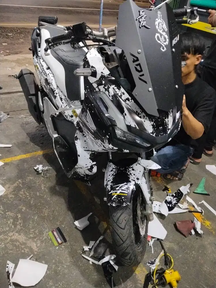 Honda ADV 2019 type CBS