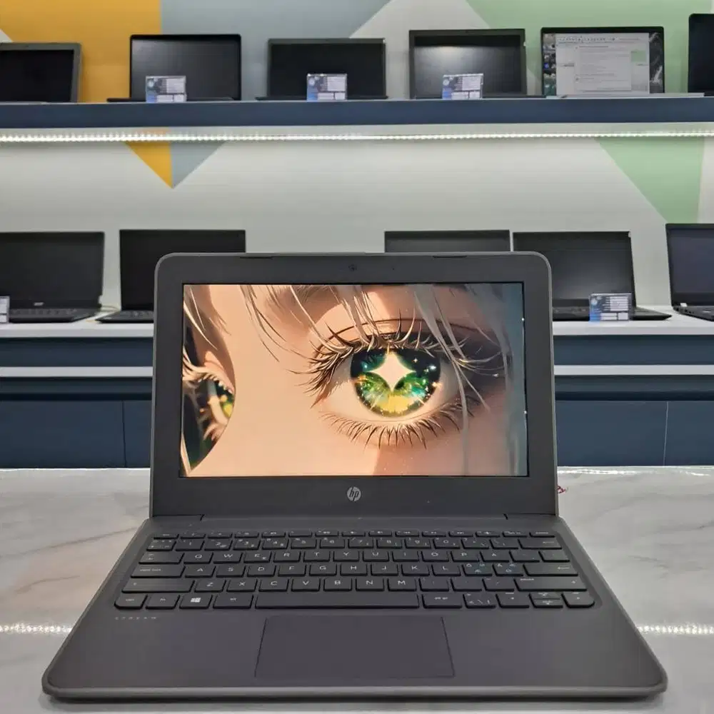[H65] Laptop HP TS Desain | 4GB | SSD | 12 | Bisa COD