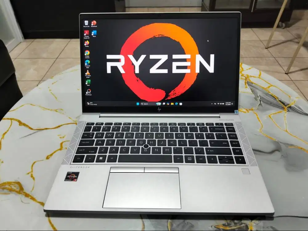 HP ElliteBook 845 G8 AMD Ryzen 5 PRO 5650U RAM 16GB DDR4 SSD 256GB