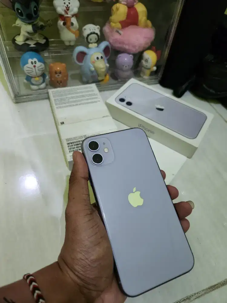 IPhone 11 128GB Resmi IBOX