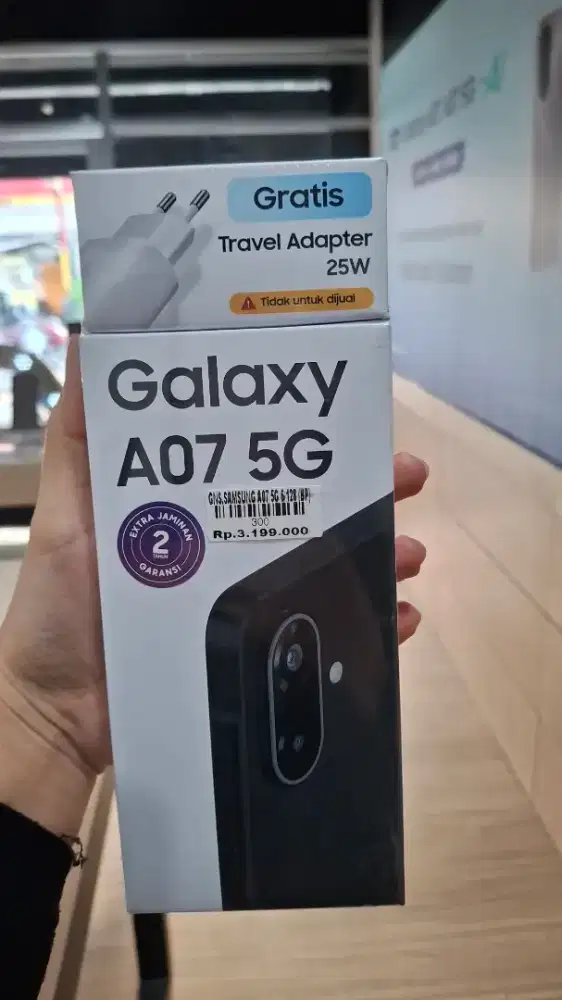 SAMSUNG A07 5G 6/128 | ATLANTIS DAHSYAT