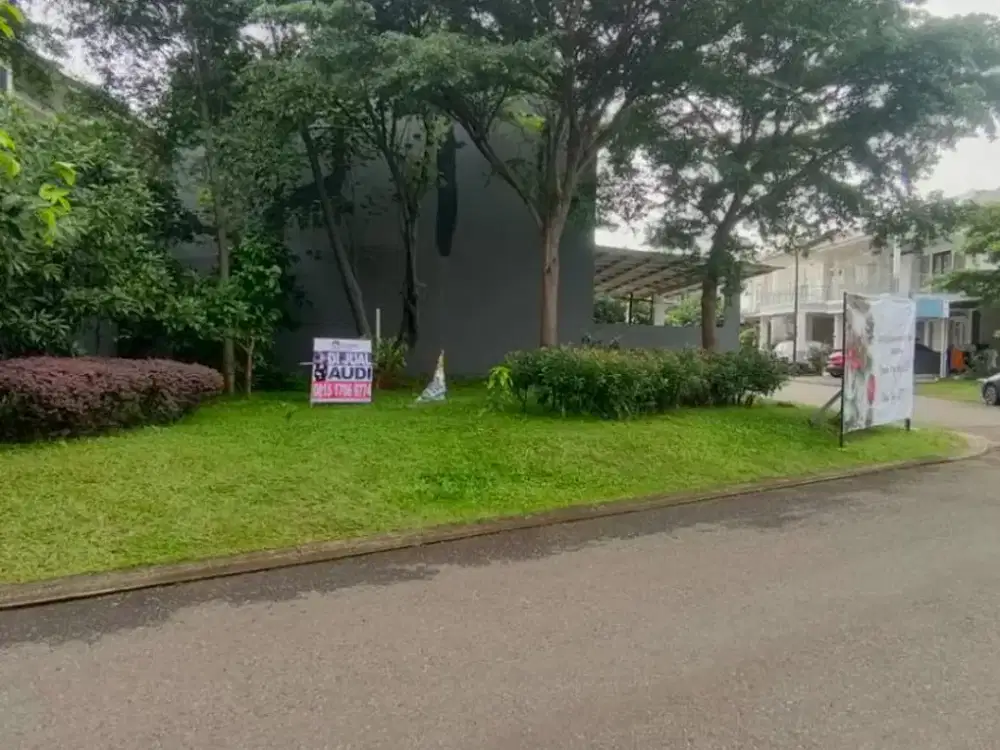 Dijual Tanah/Kavling Kota Wisata Visalia Hoek