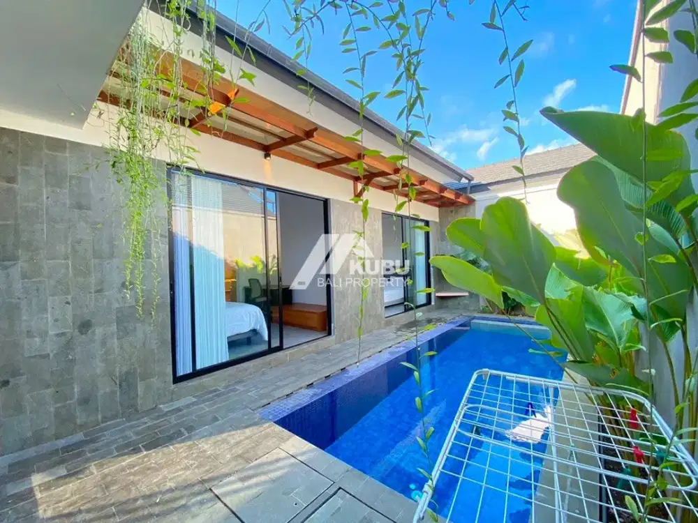 KBP1625 Brand new 2bedrooms modern minimalist villa in a villa complex dead-end street.
