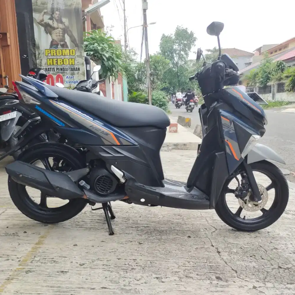 Yamaha Soul GT tahun 2017