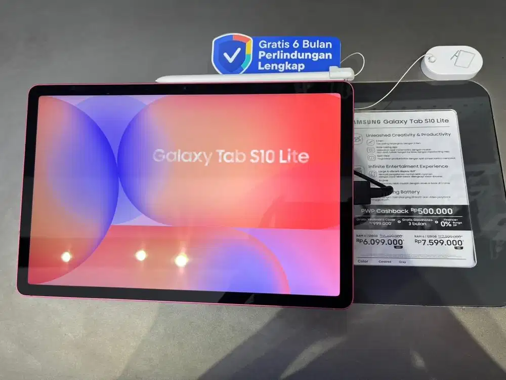 CICILAN SAMSUNG GALAXY TAB S10 LITE 5G, 6/128GB DP 0%