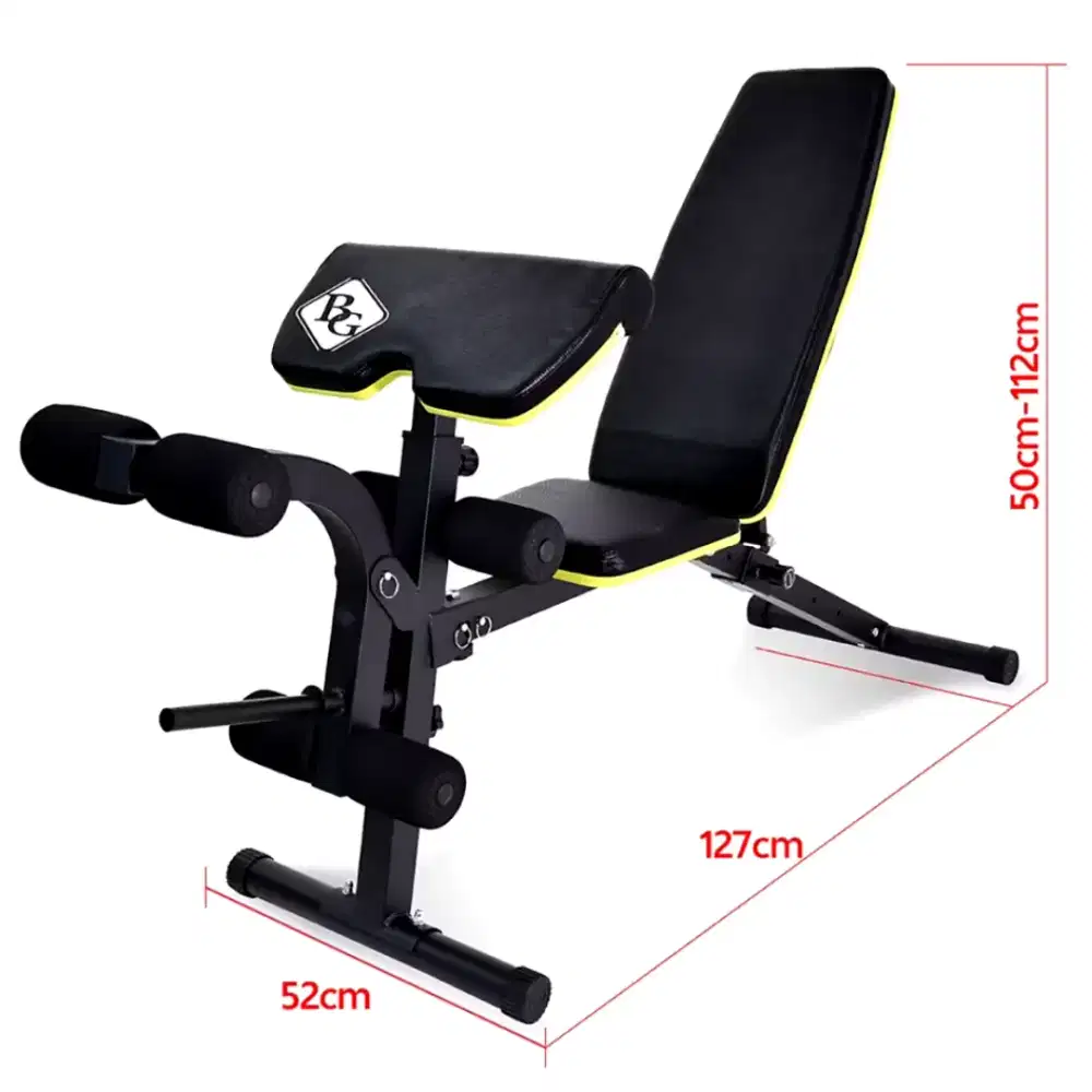 Sit Up Bench Press kuat menahan beban hingga 150kg