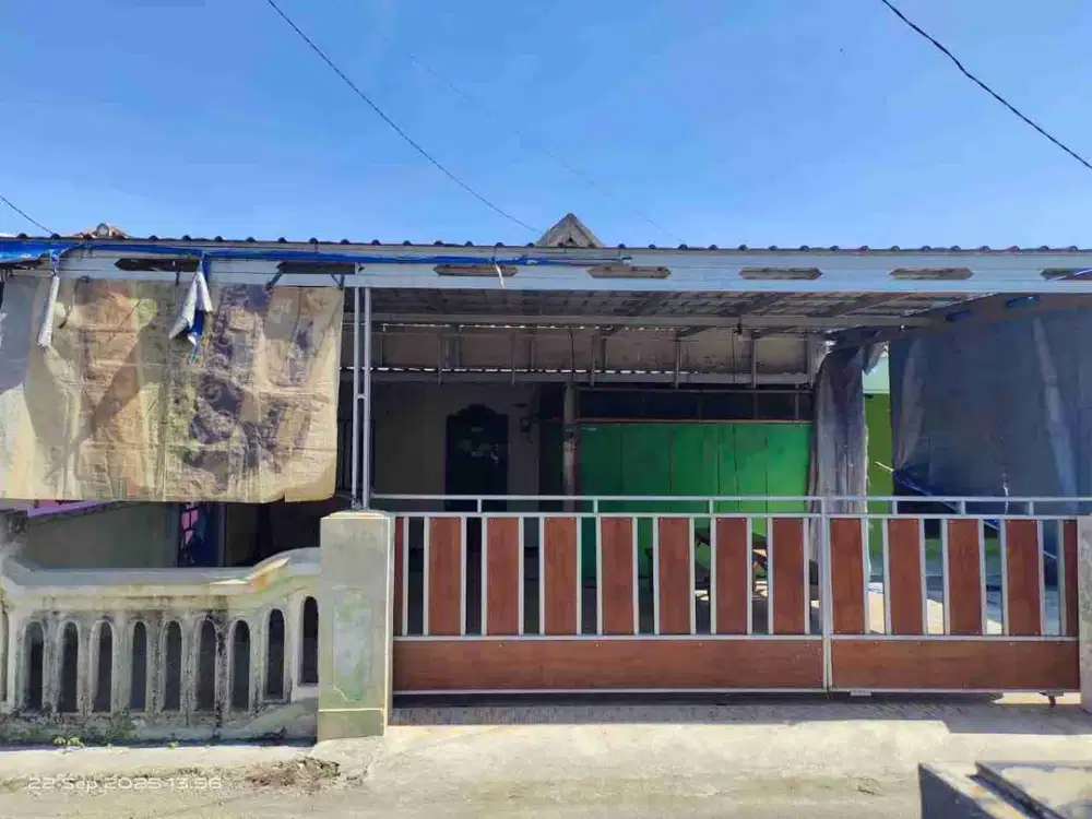 DI JUAL RUMAH

KEL. : KERET
KEC. : KREMBUNG 
KAB  : SIDOARJO