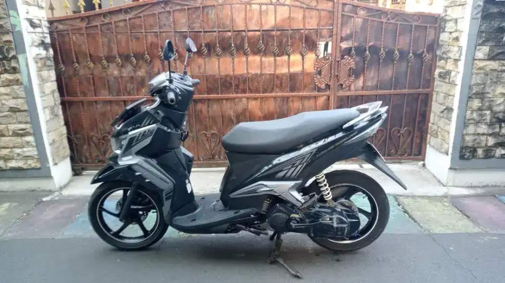 xeon gt 125 th 2014 body mulus ori mesin sehat bagus standar