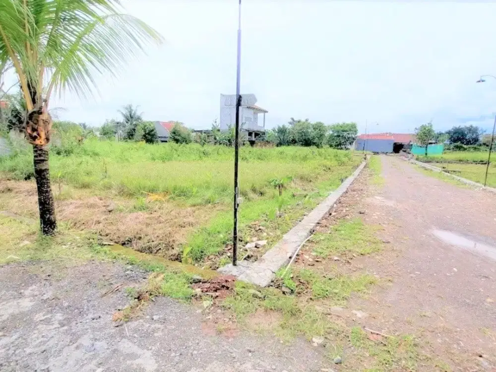 Dijual Kavling Strategis, Dekat Jl. Raya Dramaga, 2 Jt-an/m2