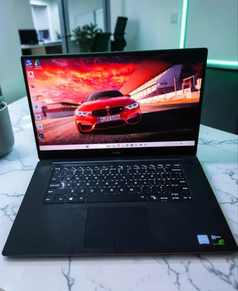 Laptop Branded Dell XPS 15 9570 Layar 4K Nvidia GTX Siap Pakai