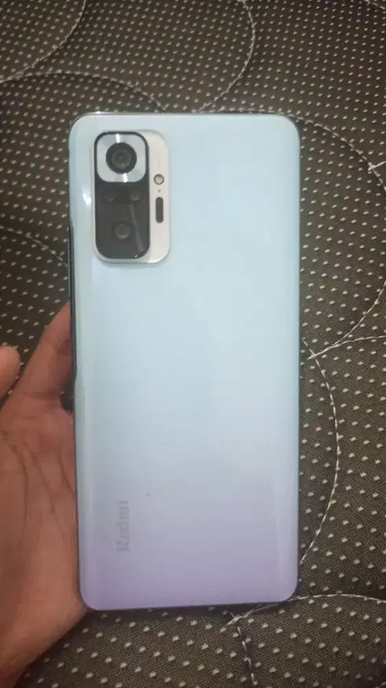 Jual cepat BU Redmi note 10 pro no minus