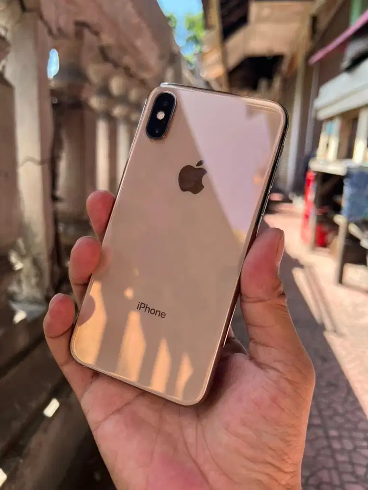 Iphone Xs 64gb fullset. Imei bea cukai