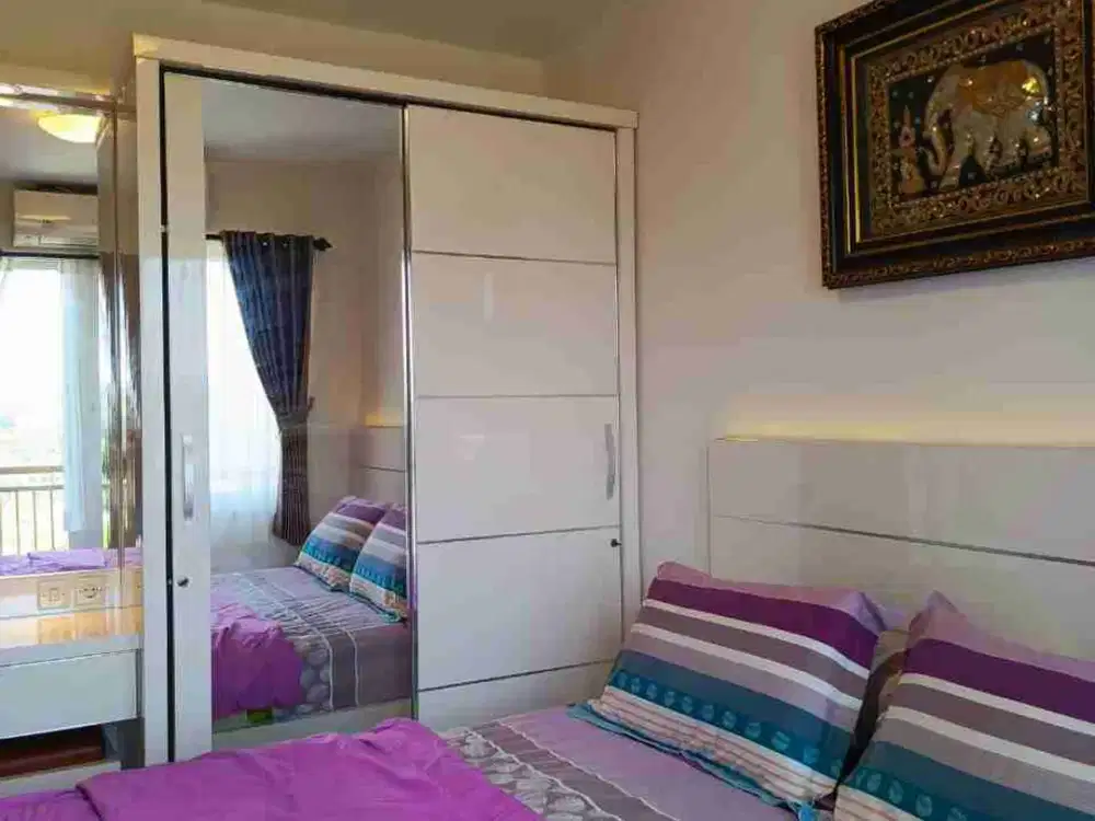 Disewakan apartemen Sentul type 2BR Full furnished
