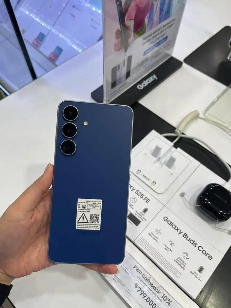 SAMSUNG GALAXY S25 FE CICILAN RINGAN BANDUNG