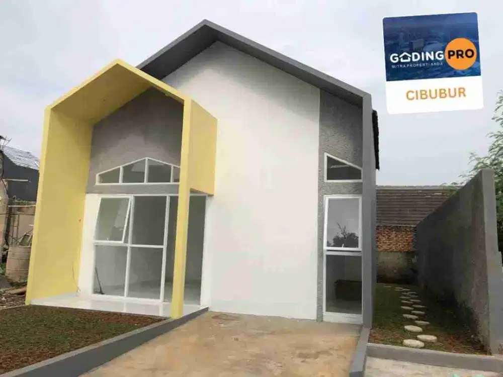 JUAL RUMAH BUKIT GOLF ARCADIA CIBUBUR SHM FULL RENOV MASIH ADA HALAMAN BELAKANG RAPI SIAP HUNI