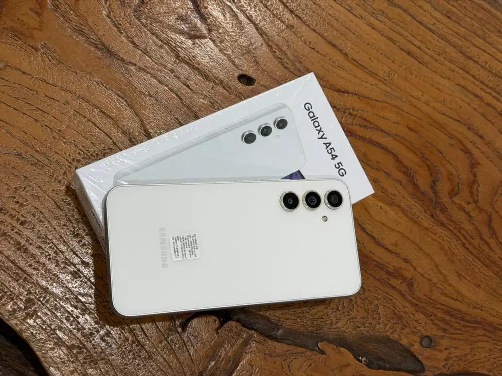 Samsung A54 8/256 5G White Ex Sein Second Terawat Siap Pakai