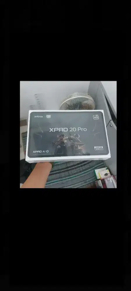 Tablet Infinix xpad 20 pro 256gb ram 8gb dan8/128 termurahh