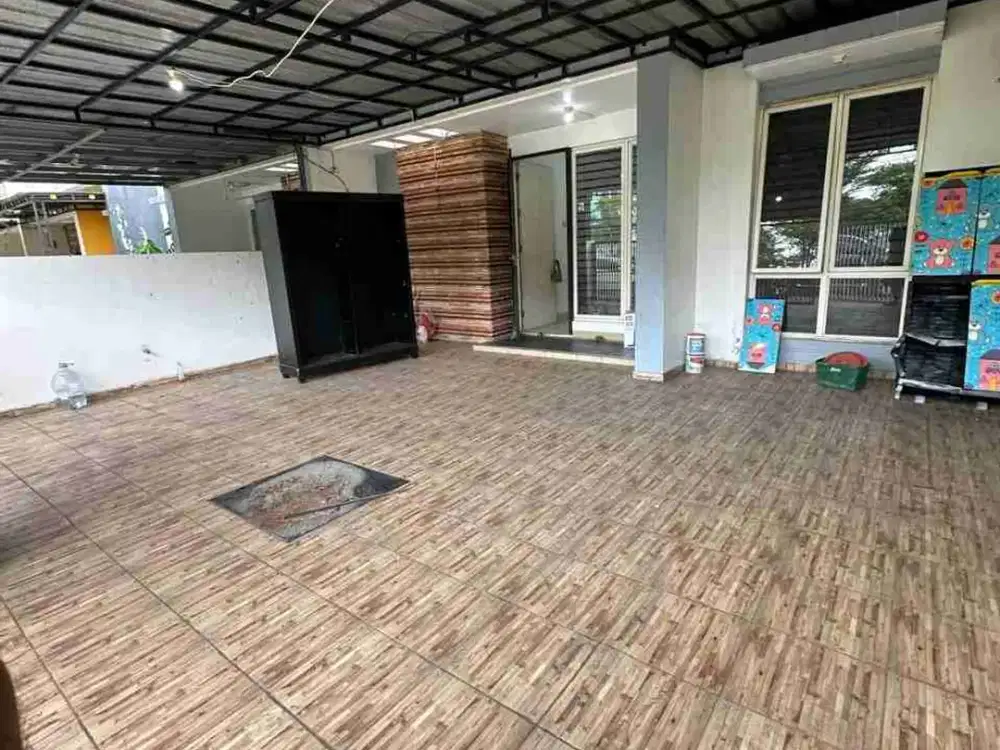 Disewakan Rumah 2 Lantai Dalam Cluster Ifolia Harapan Indah Bekasi