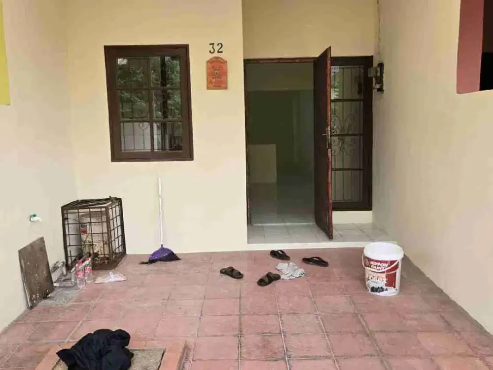 Jual rumah murah perumahan budi indah, poris