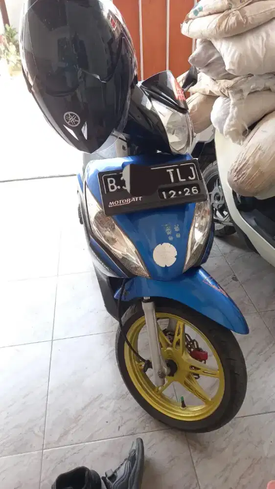 Honda Spacy 2012