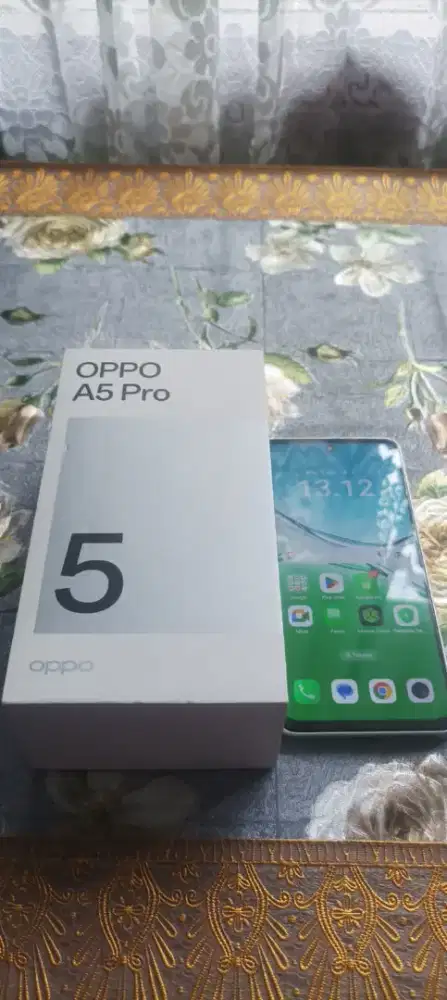 A5 Pro 8/128 Resmi Oppo