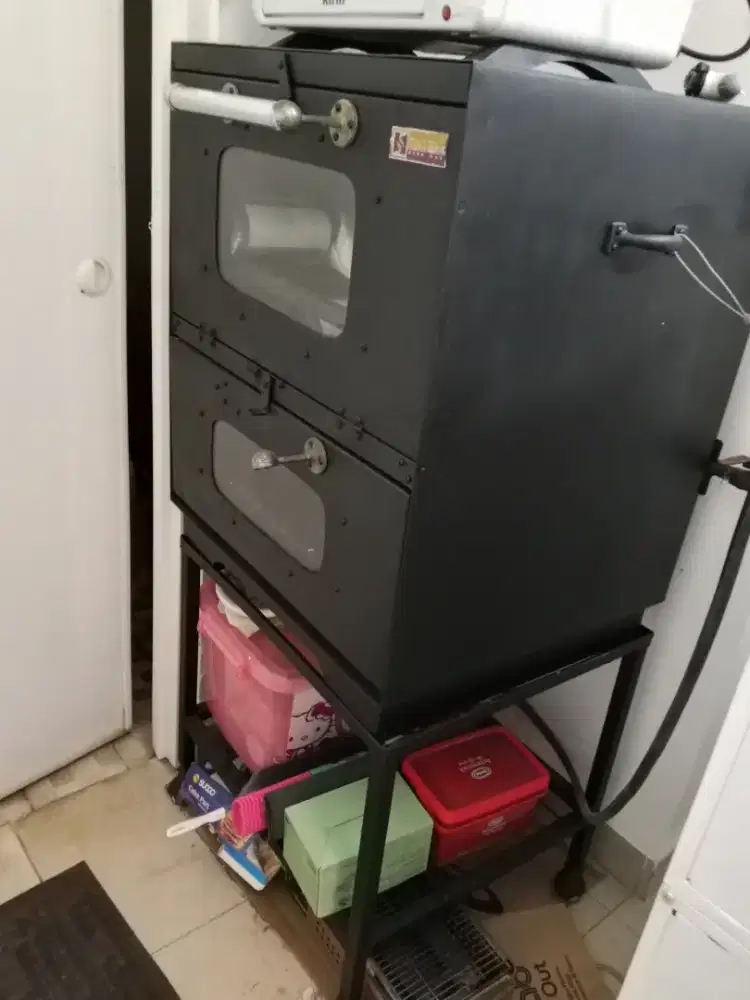 Oven Gas 2 tungku