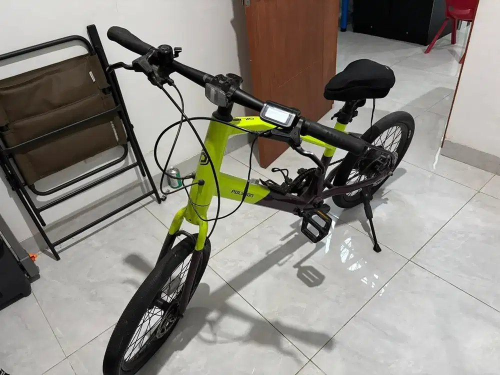 Polygon Gili Velo AA 20” 14 Speed, Invoice Rodalink