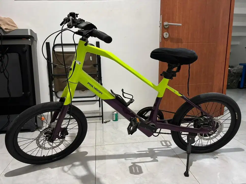 Polygon Gili Velo AA 20” 14 Speed, Invoice Rodalink