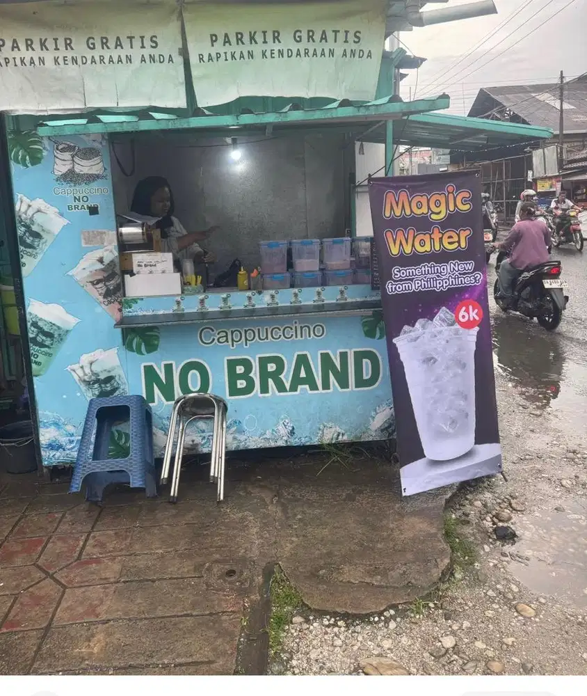 jual cepat Gerobak Rombong