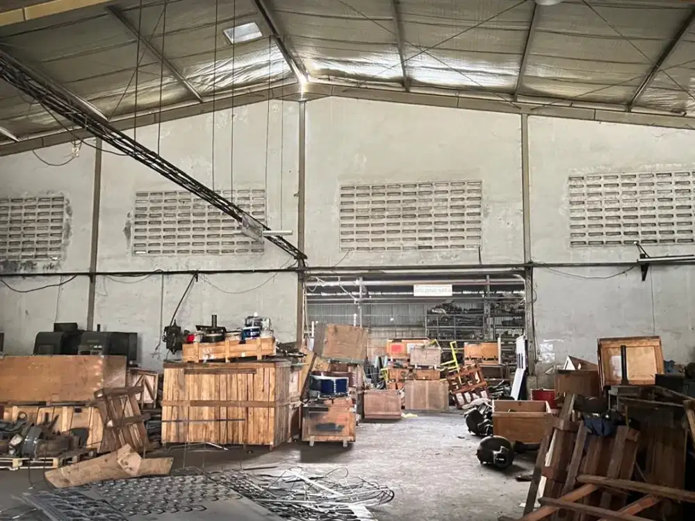 Gudang Siap Pakai Luas 1.400M di Kawasan Industri Mm2100, Cibitung Bekasi