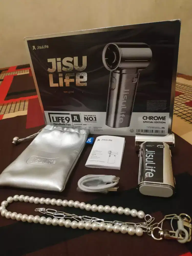 Kipas angin portable jisulife