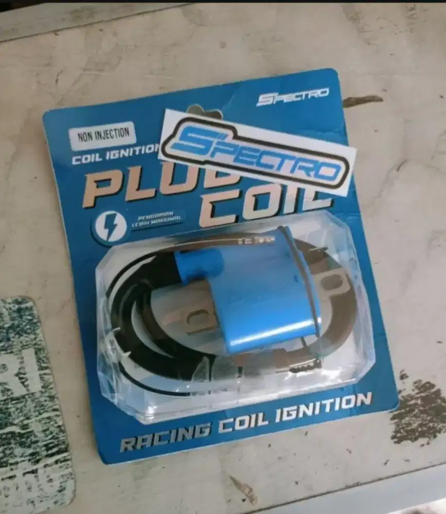 Spectro Koil Non Injeksi Beat Scoopy Vario Mio Karbu Universal