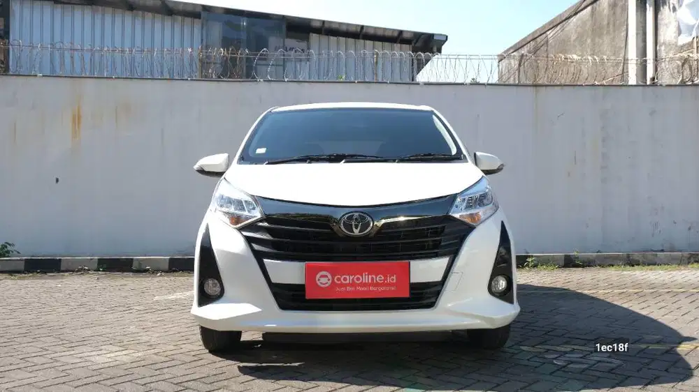 TOYOTA CALYA G 1.2 AT 2022 PUTIH