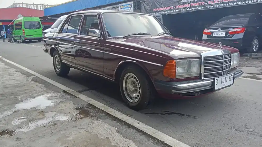 Mercy Tiger W123 1994