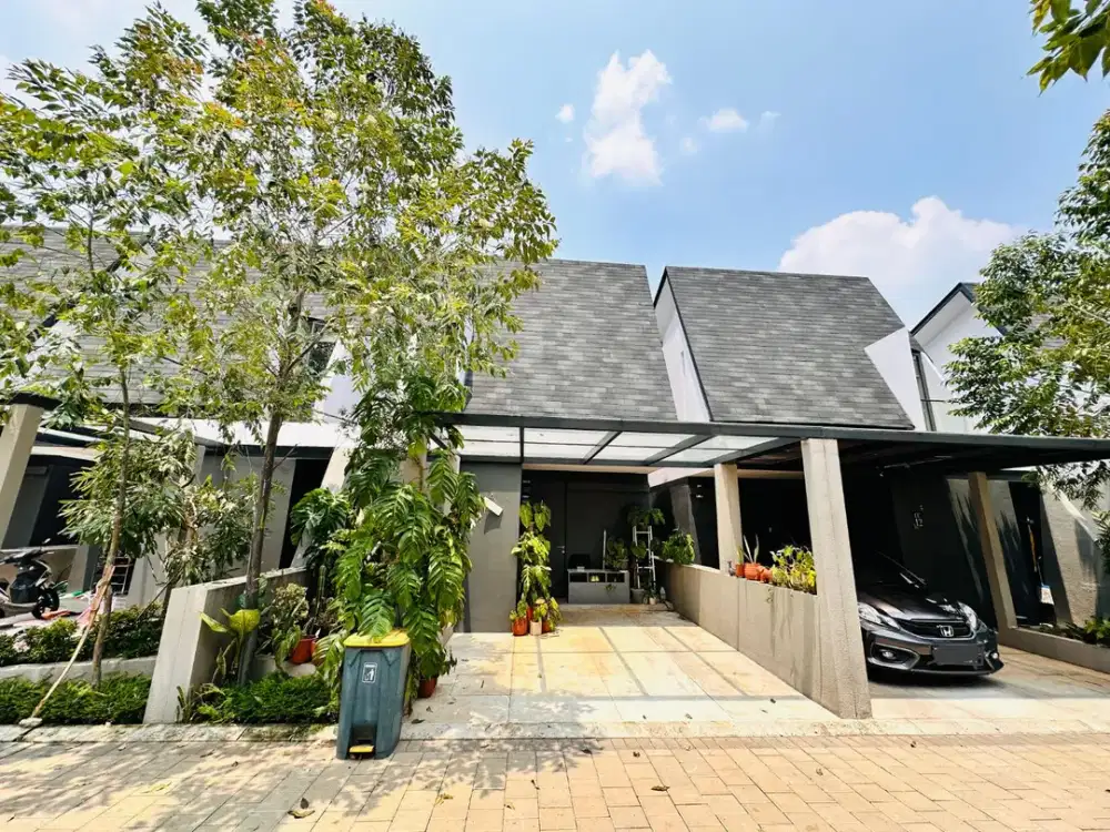 Rumah Kontemporer Karya Desain Arsitektur Andra Martin
