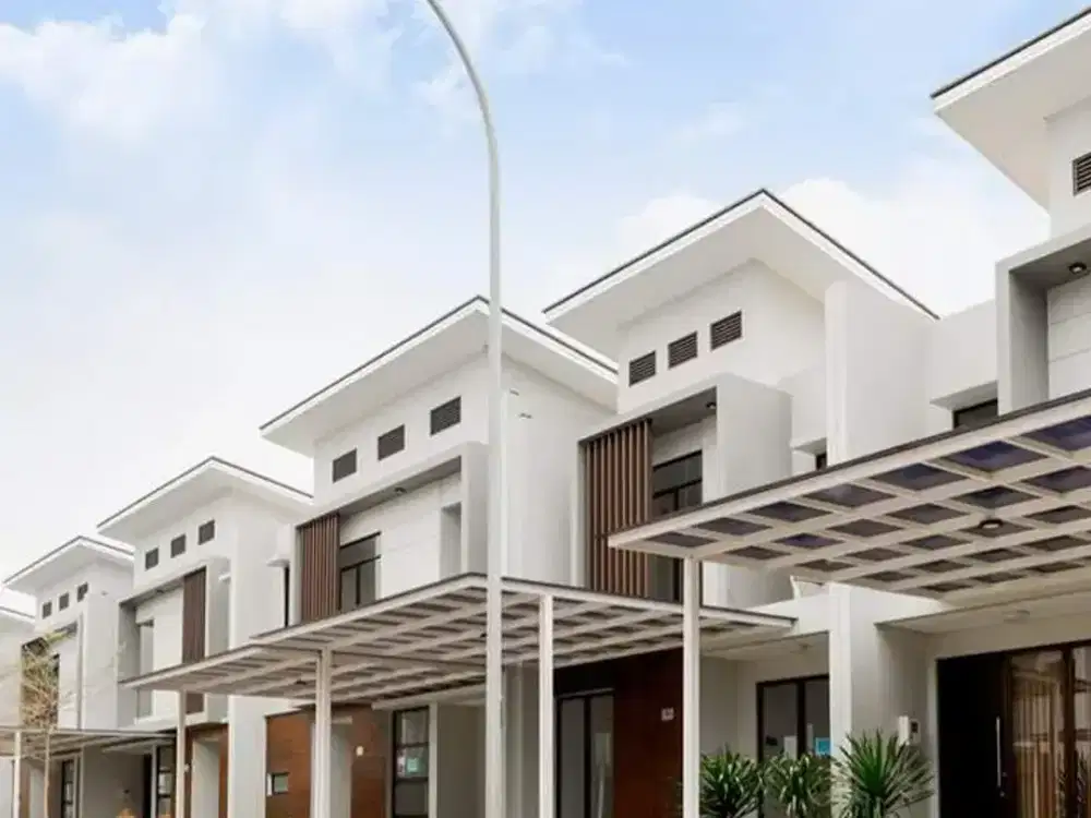 Dijual Rumah 2 Lantai Mezzanine Cluster Shinano Jakarta Garden City dekat Mal, Ikea, akses tol Cakung Harga Murah
