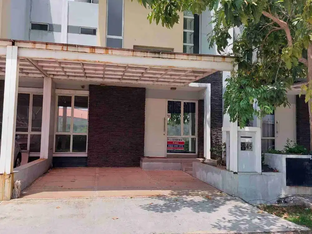 Disewakan Rumah Dalam Cluster Harapan indah Dua Bekasi Barat