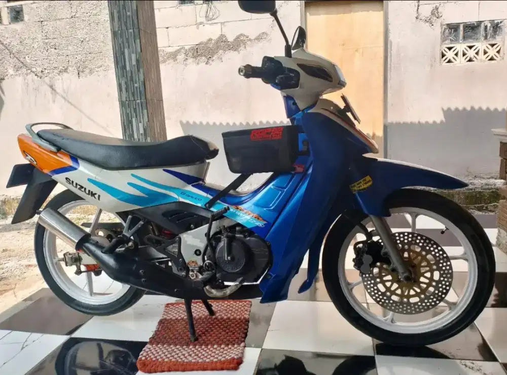 suzuki satria lumba