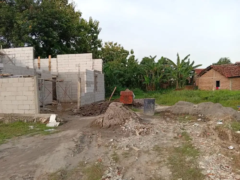 BUC JUAL TANAH SIAP BANGUN LOKASI MOJOPURNO