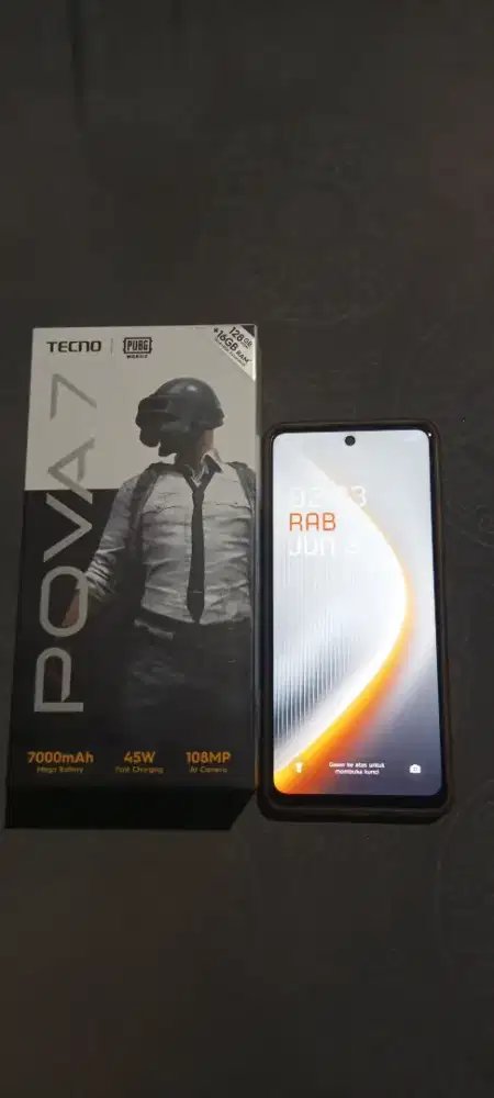 Techno pova 7 4G 8+8/128GB