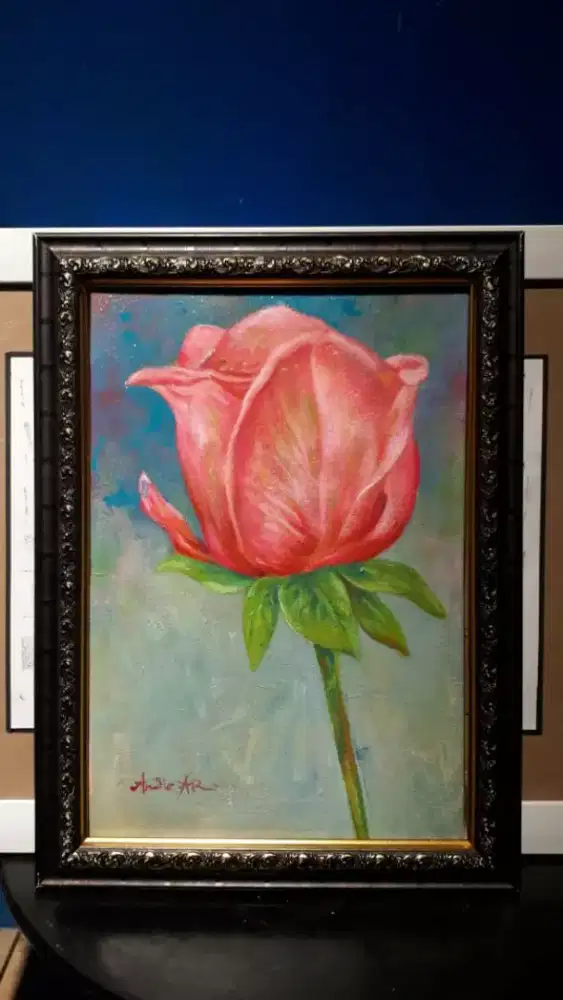 Lukisan Canvas Baru