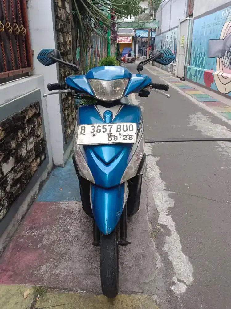 mio j teen cw fi  2013 mesin standar mulus bagus