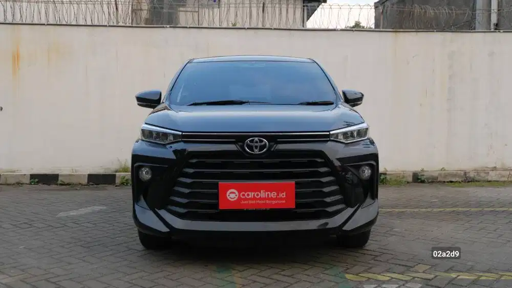 TOYOTA AVANZA G 1.5 MT 2022 HITAM