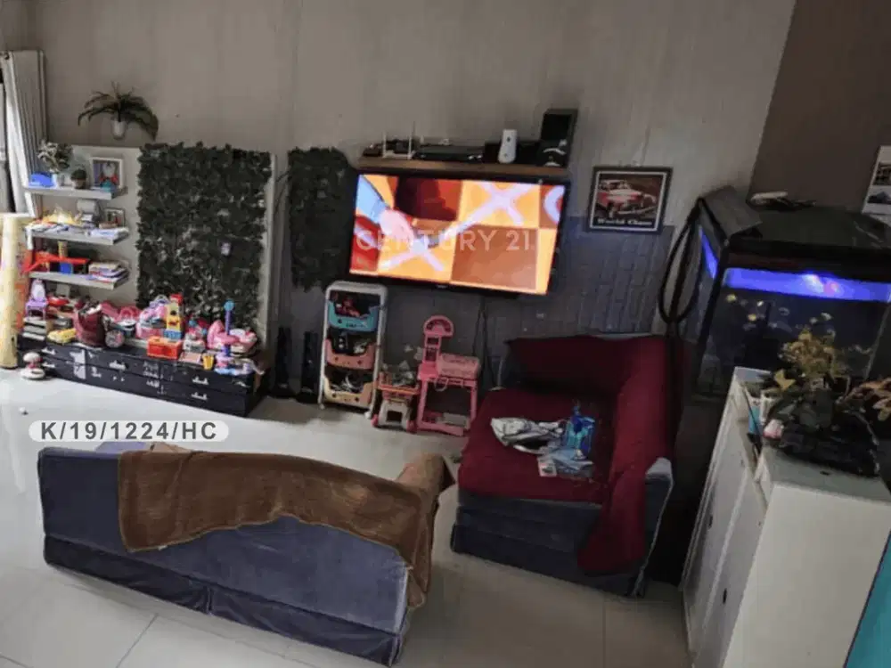 Rumah Minimalis Semi Furnished Di Komplek PRV Gegerkalong Bandung