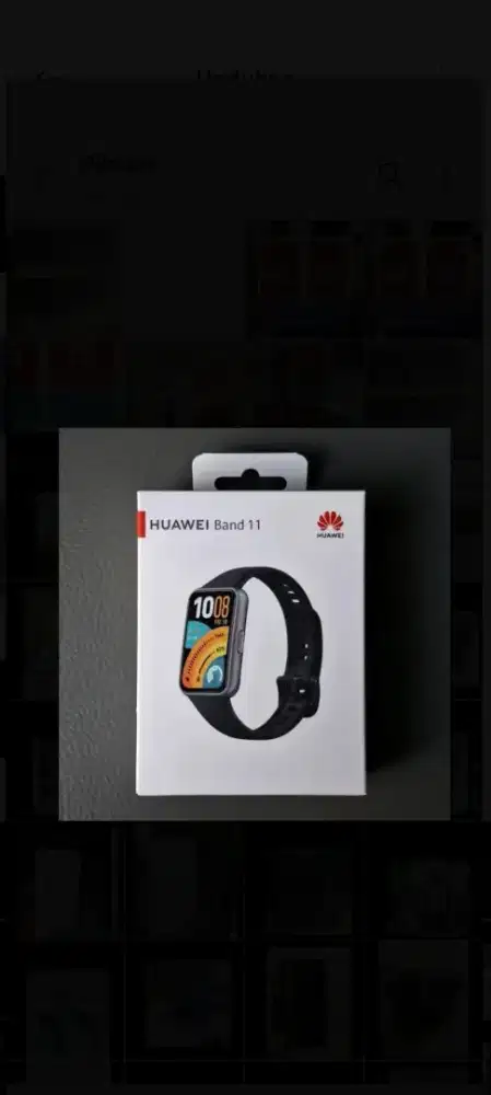 Huawei band 11 10 jam tangan pintar smartwatch smartband