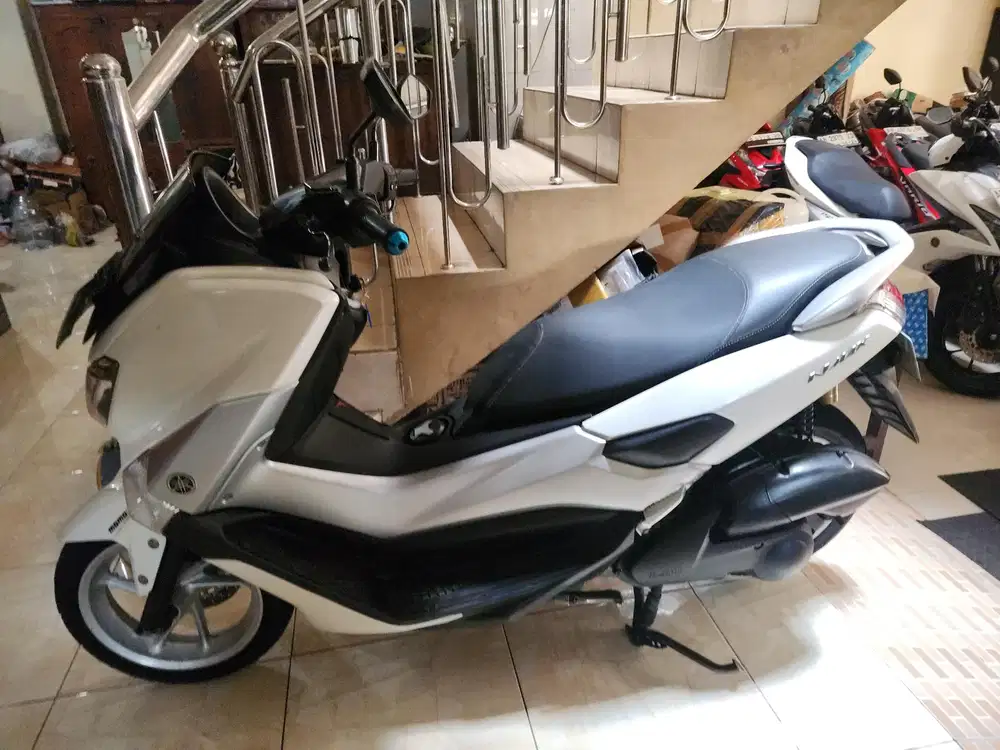 Nmax new 2dp putih 2018 gbm gandu_baru_motor